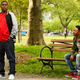 Tracy Morgan (left) and Allen Maldonado